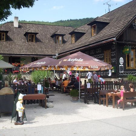 Penzion Javorina Čičmany Esterno foto