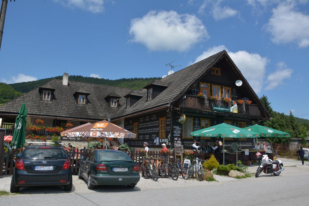 Penzion Javorina Čičmany Esterno foto