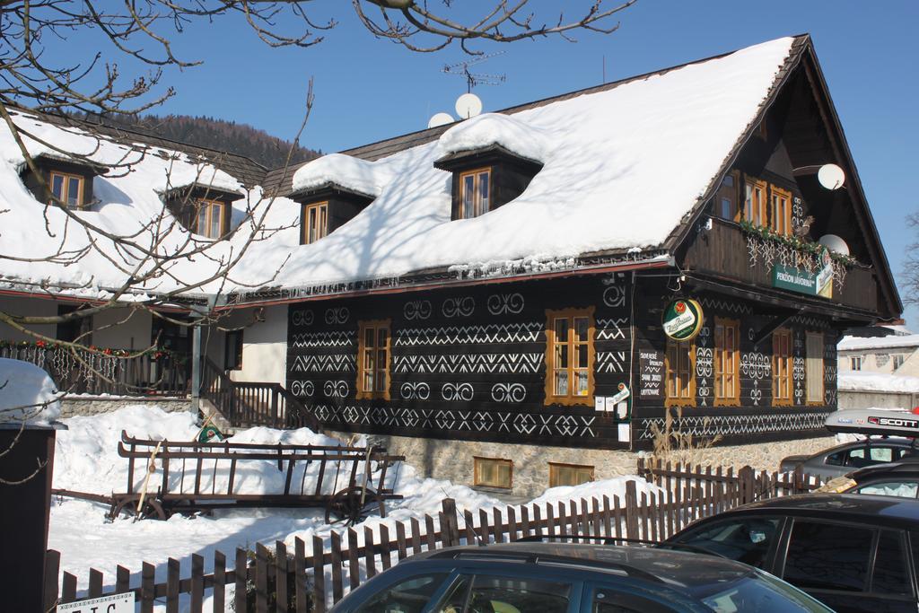 Penzion Javorina Čičmany Esterno foto