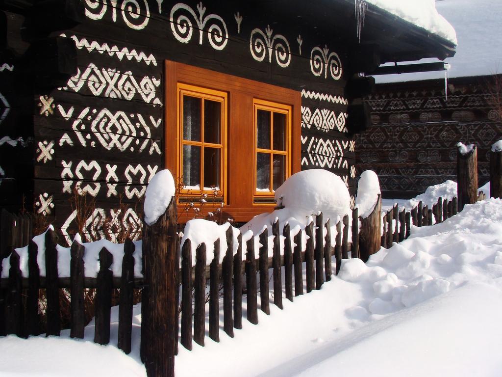 Penzion Javorina Čičmany Esterno foto