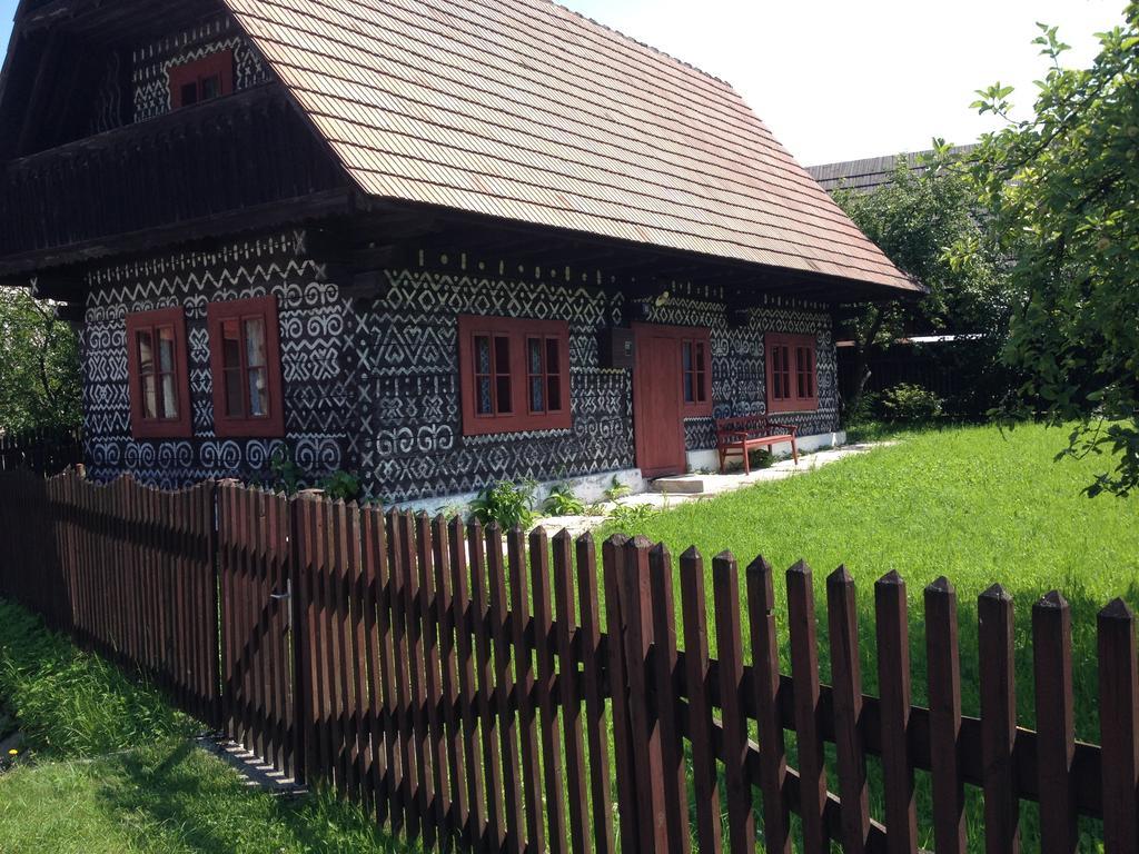 Penzion Javorina Čičmany Esterno foto