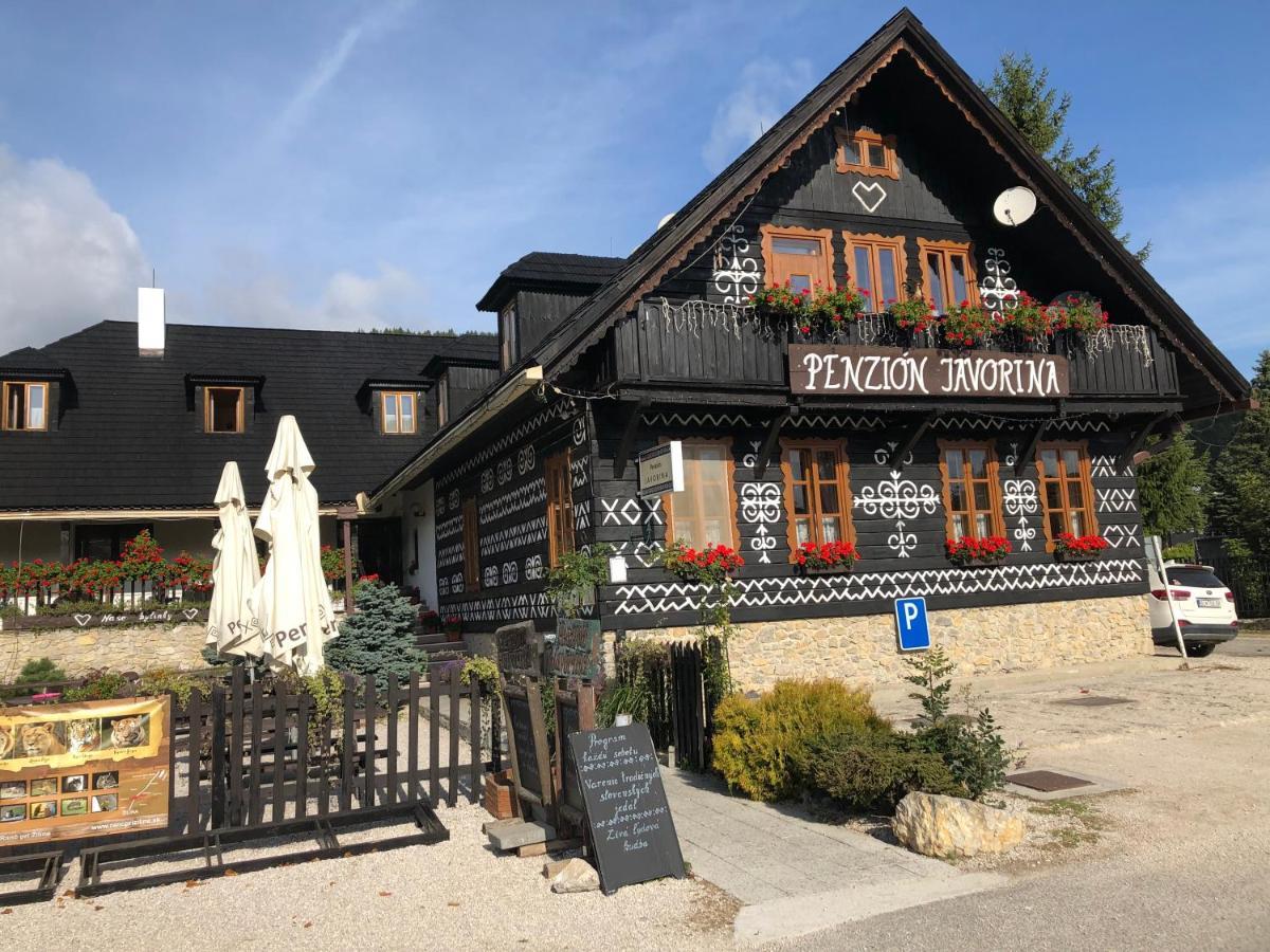 Penzion Javorina Čičmany Esterno foto