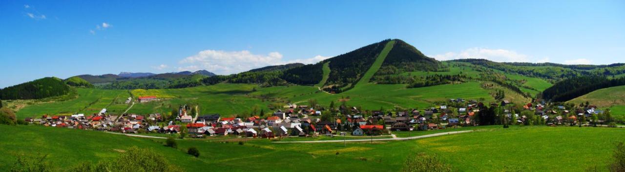 Penzion Javorina Čičmany Esterno foto