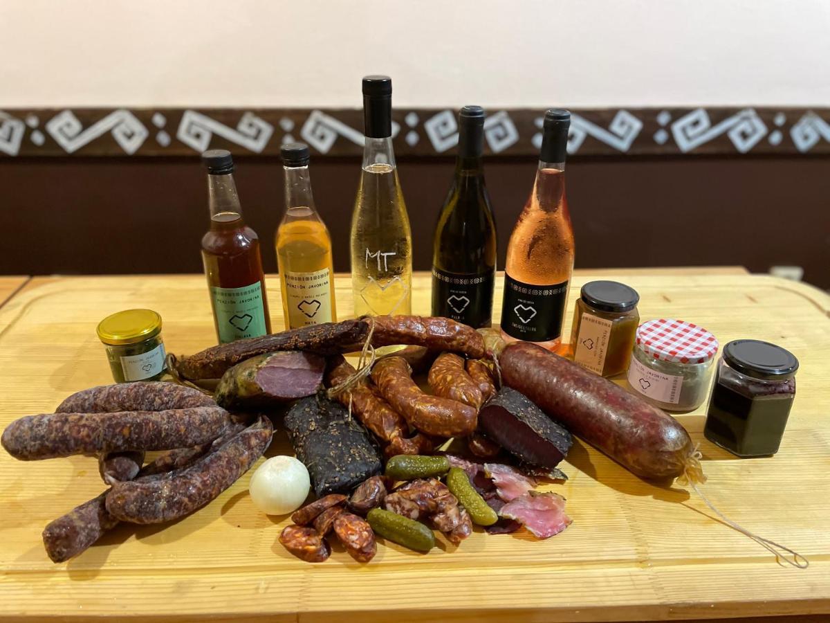 Penzion Javorina Čičmany Esterno foto