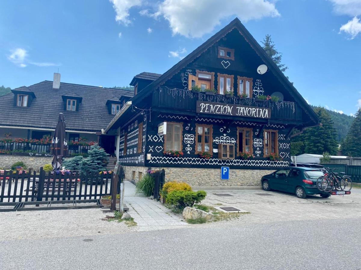 Penzion Javorina Čičmany Esterno foto