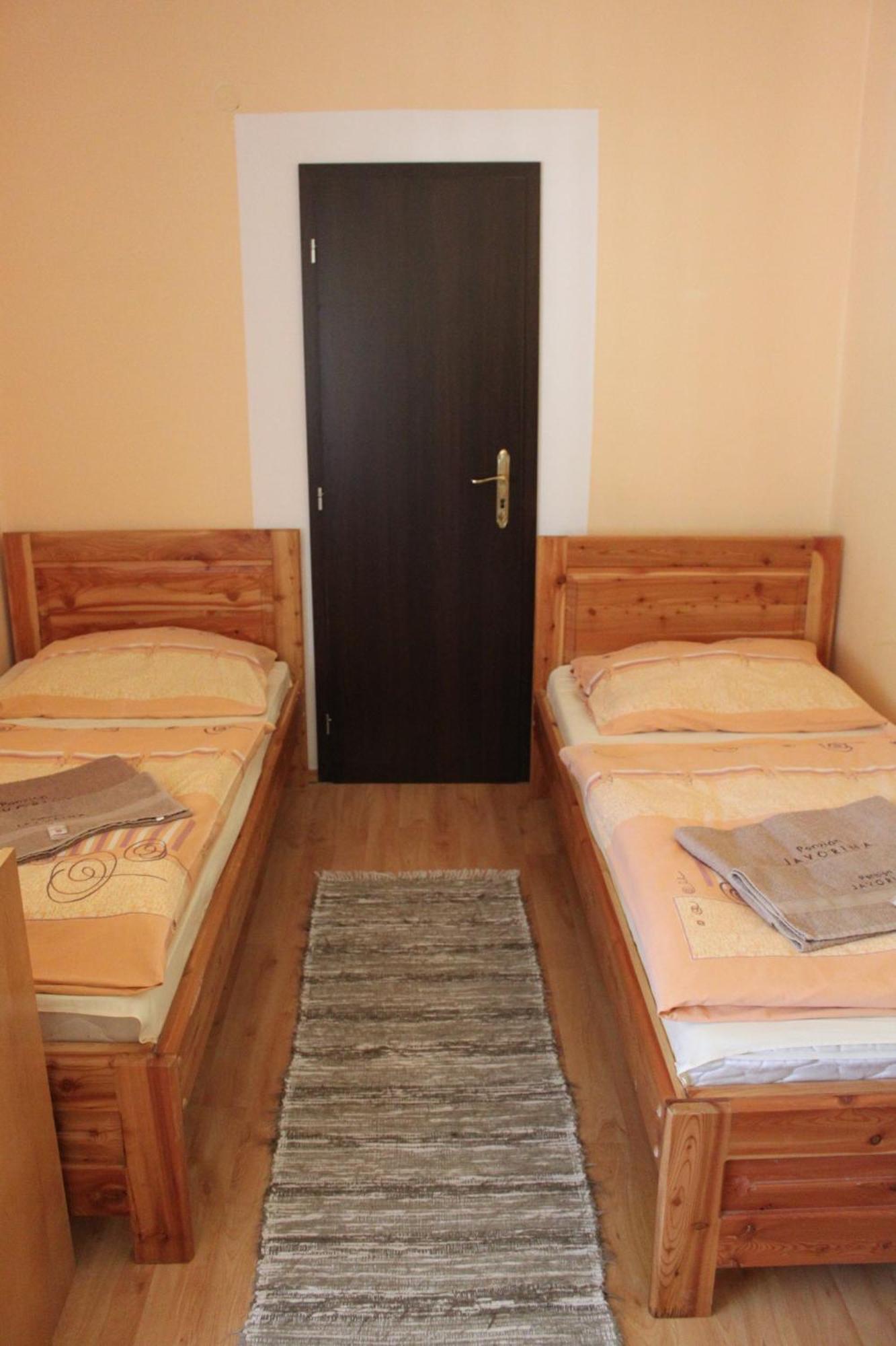 Penzion Javorina Čičmany Esterno foto