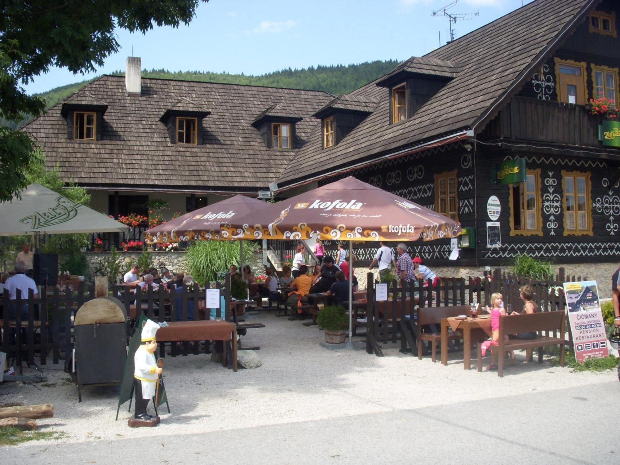 Penzion Javorina Čičmany Esterno foto