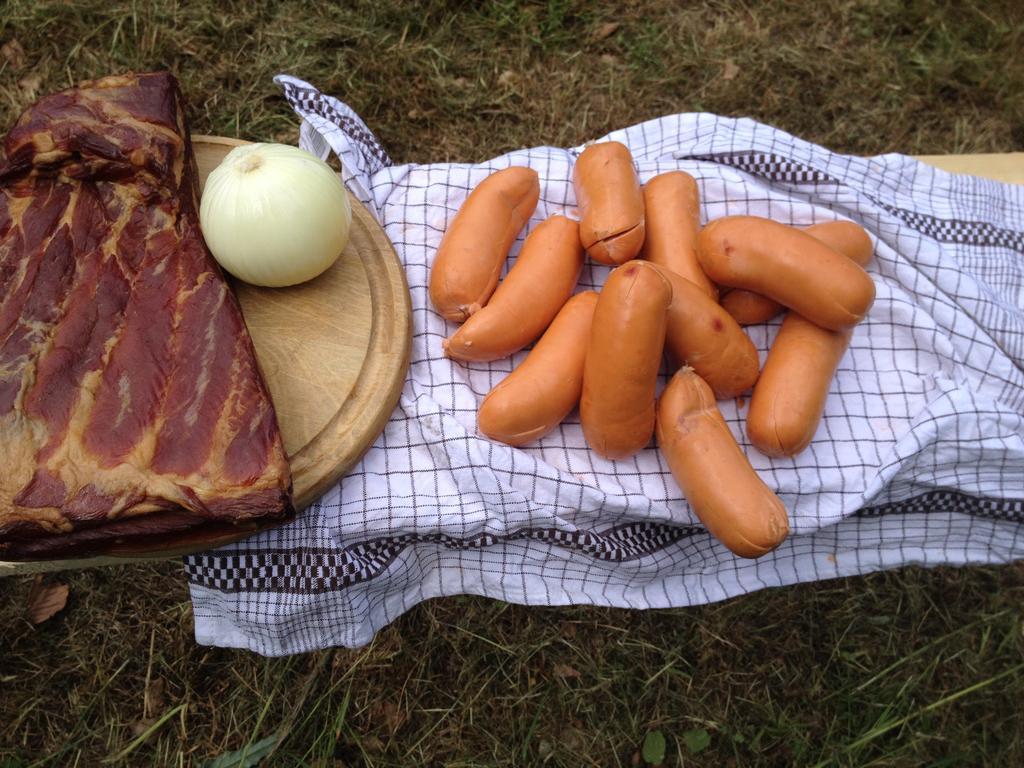 Penzion Javorina Čičmany Esterno foto