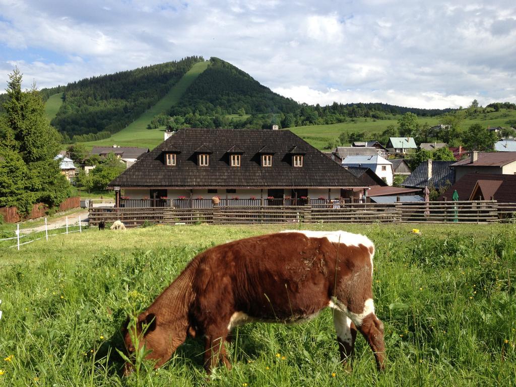 Penzion Javorina Čičmany Esterno foto