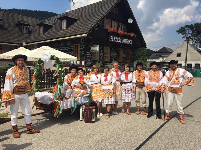 Penzion Javorina Čičmany Esterno foto