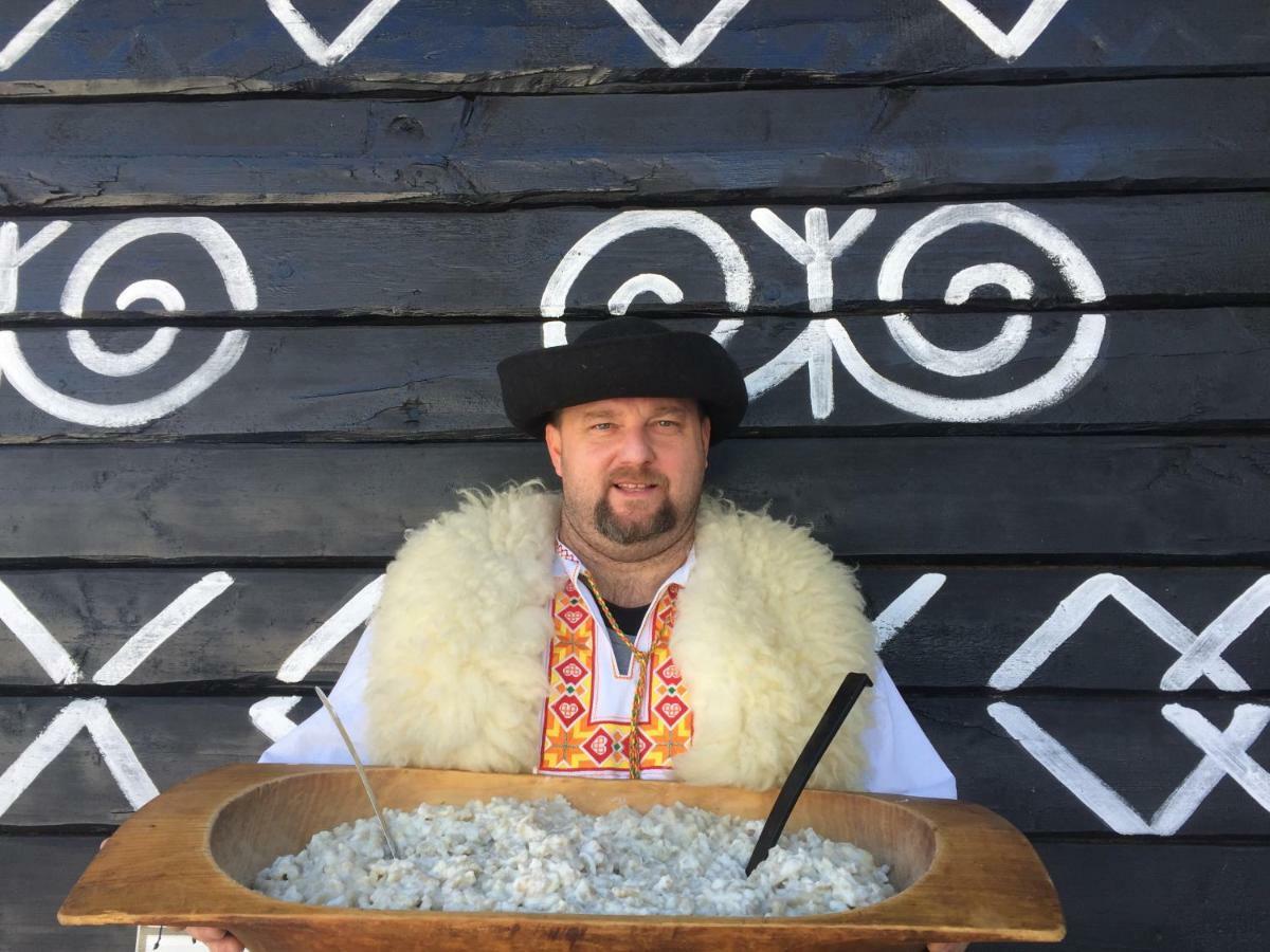 Penzion Javorina Čičmany Esterno foto