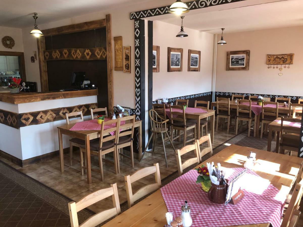 Penzion Javorina Čičmany Esterno foto