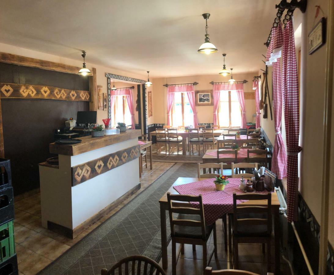 Penzion Javorina Čičmany Esterno foto